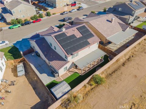 A home in Victorville