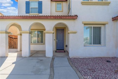 A home in Victorville