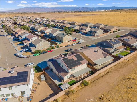 A home in Victorville