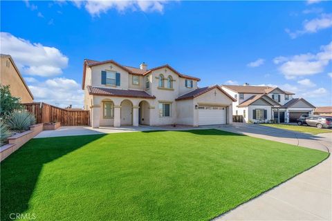 A home in Victorville