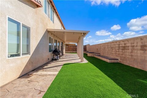 A home in Victorville