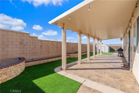 A home in Victorville