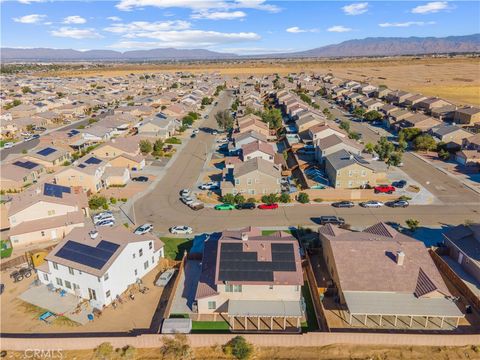 A home in Victorville