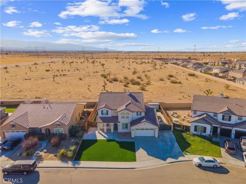 A home in Victorville