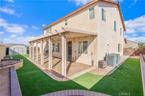 A home in Victorville