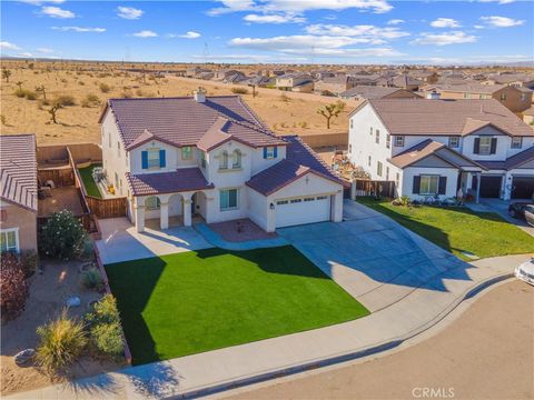 A home in Victorville