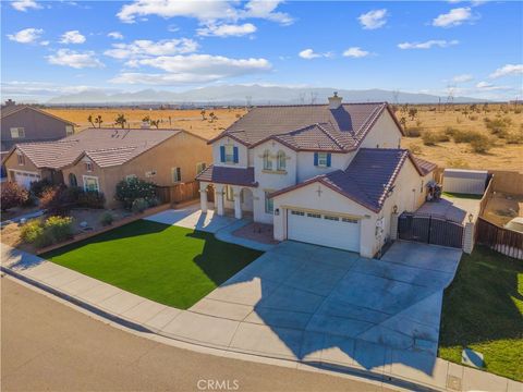 A home in Victorville