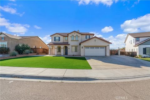 A home in Victorville