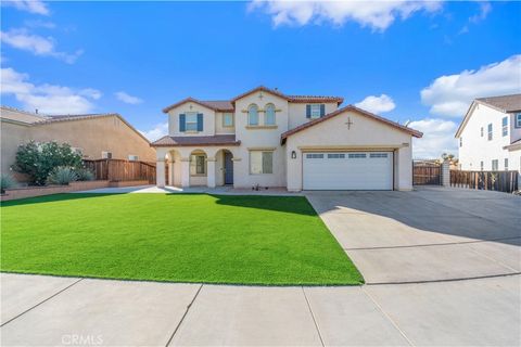 A home in Victorville