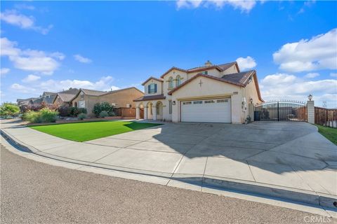 A home in Victorville