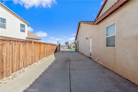 A home in Victorville