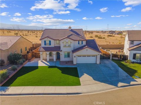 A home in Victorville