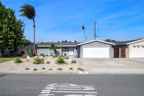 A home in Anaheim