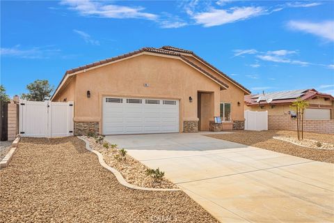 A home in Helendale