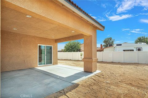 A home in Helendale