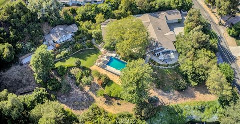 A home in Rolling Hills