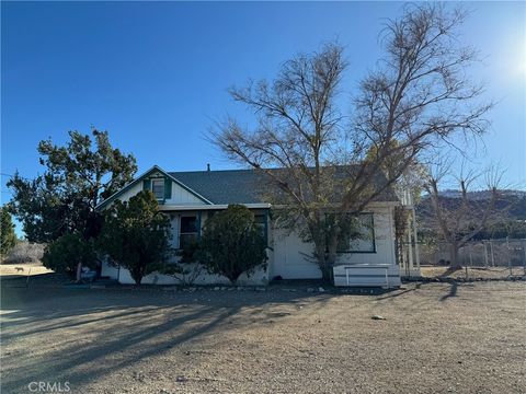 A home in Pinon Hills