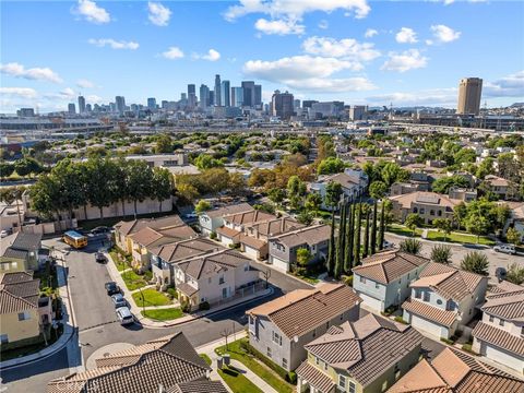 A home in Los Angeles