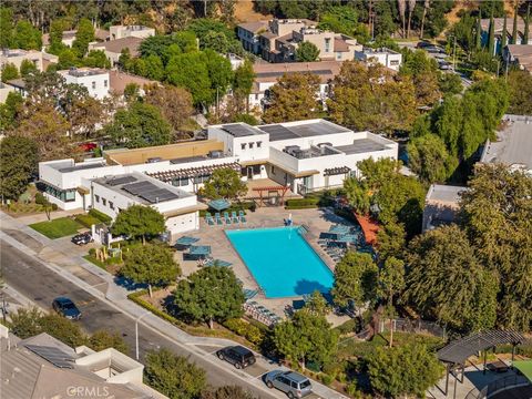 A home in Los Angeles