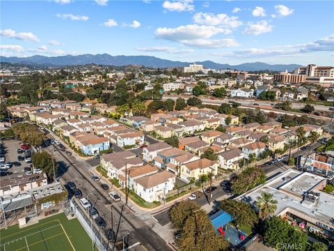 A home in Los Angeles