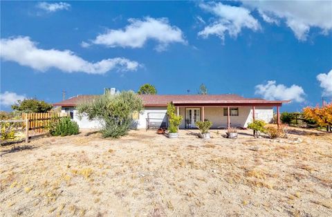 A home in Pinon Hills