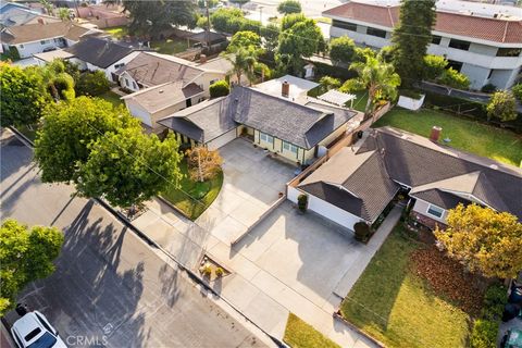 A home in Covina