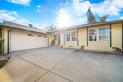 A home in Covina