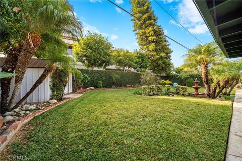 A home in Covina