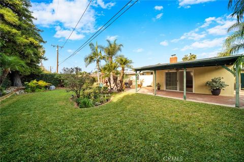 A home in Covina