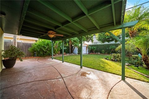 A home in Covina