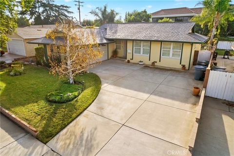 A home in Covina