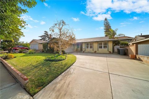 A home in Covina