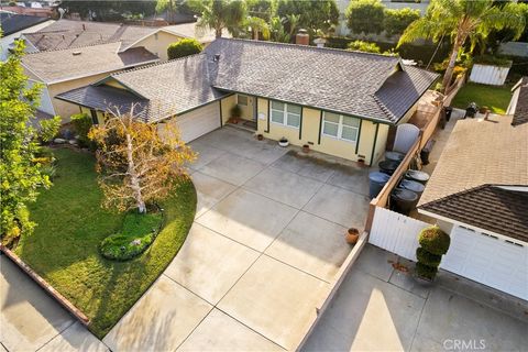 A home in Covina