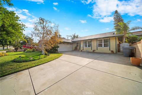 A home in Covina