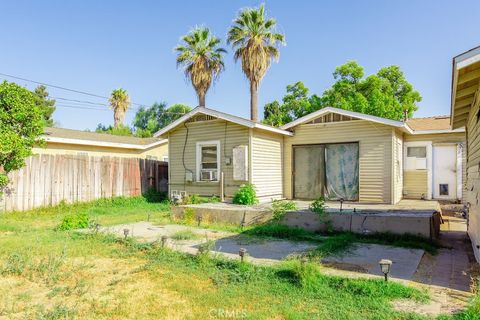 A home in San Bernardino