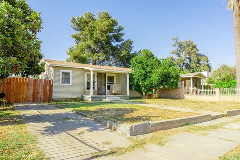 A home in San Bernardino