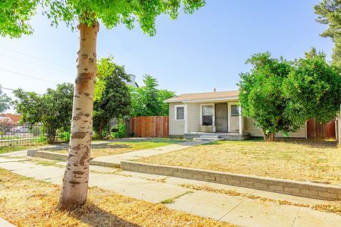 A home in San Bernardino