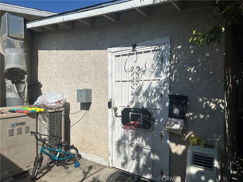 A home in Van Nuys