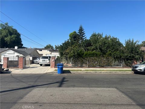 A home in Van Nuys