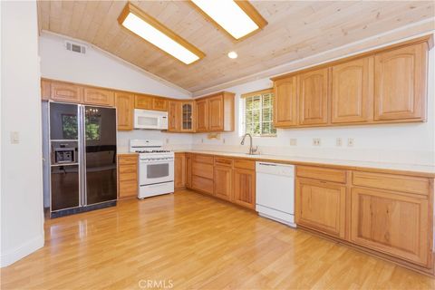 A home in Pine Mountain Club