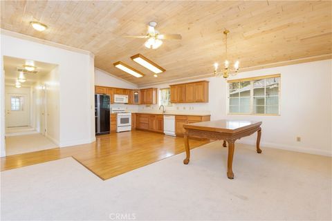 A home in Pine Mountain Club