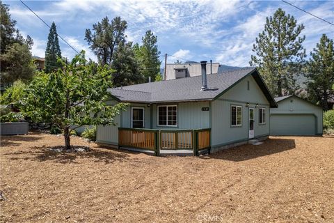 A home in Pine Mountain Club