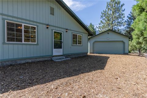 A home in Pine Mountain Club