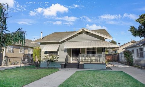 A home in Los Angeles