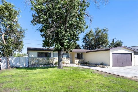 A home in Fullerton