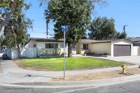 A home in Fullerton