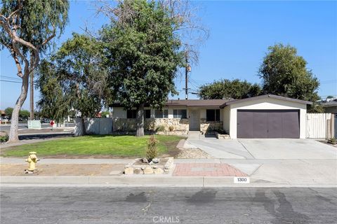 A home in Fullerton