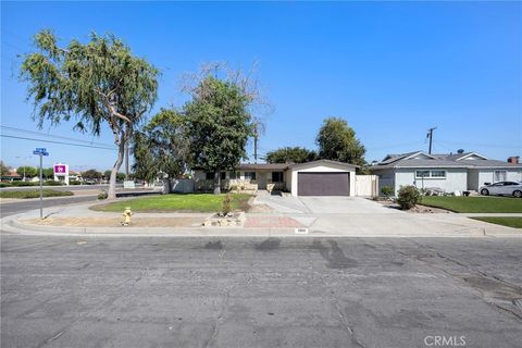 A home in Fullerton