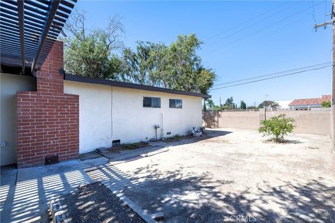 A home in Fullerton