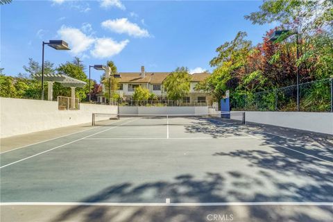 A home in Woodland Hills